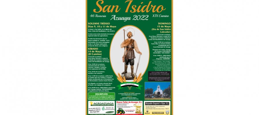 Actividades San Isidro Labrador 2022