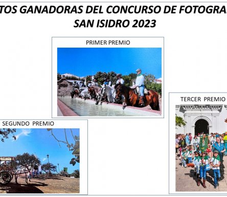Fotos ganadoras del concurso de fotografía Amateur San Isidro 2023. ¡Enhorabuena!